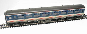 Mk2A SO standard open in Network SouthEast livery - 5261 - weathered