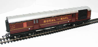 LMS TPO operating Royal mail coach set 30246