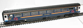 MK3 First Great Western 2002 blue livery 1st class coach