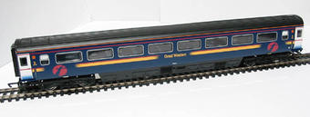 MK3 First Great Western 2002 blue livery 2nd class coach