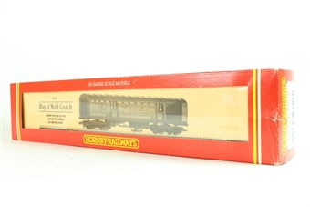 Operating TPO Royal Mail coach in BR blue & grey - M80328 