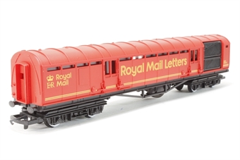 Operating Royal Mail Travelling Post Office NSX 80363
