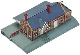 "Dunster" station plastic kit