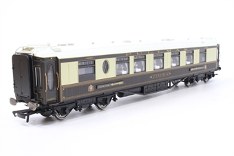Pullman 1st class kitchen car "Zenobia" - matchboard sides - working table lamps - split from set