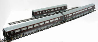 "The Royal Train" coach pack - Pack of 3