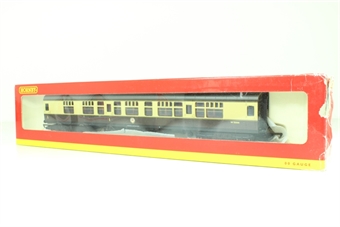 Mk1 CK composite coach W15066 in BR Chocolate and Cream
