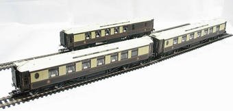 The "Devon Belle" wood-sided Pullman coach pack Ltd Edition
