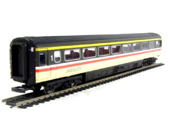 Mk3 FO 1st Open in Intercity Swallow livery 11036