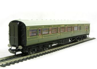Maunsell Composite Brake BCK 6571 in SR olive green