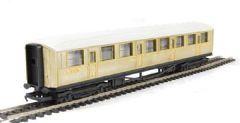 LNER teak composite (1st/3rd) coach 22357 (unboxed)