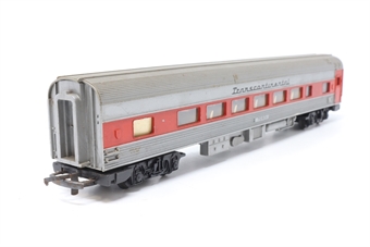 Passenger Coach 70831 / 31027 / 31018 in Transcontinental Australia Silver and Red