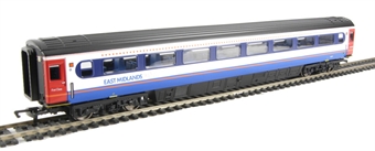 Mk3 FO First Open coach - East Midlands Trains - 41077
