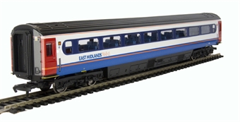 Mk3 TSO Standard Open coach - East Midlands Trains - 42164