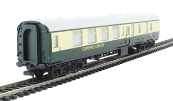 Mk1 BSK 176 in holiday camping coach green and cream