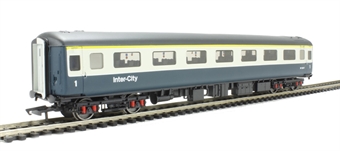 Mk2E FO first open W3247 in BR blue & grey - with lights