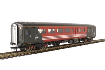 Mk2E BSO brake second open 9507 in Virgin Trains red/black - with lights