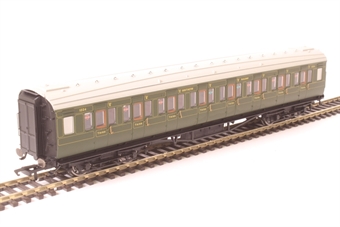 Maunsell corridor third 1224 in SR olive green