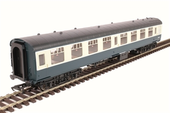 Mk1 SO second open W4804 in BR blue and grey