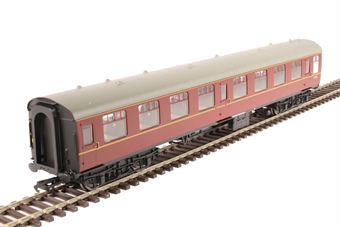 Mk1 SO second open E4811 in BR maroon without crest