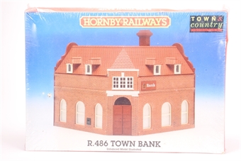 Hornby Town & Country construction kit - Town Bank