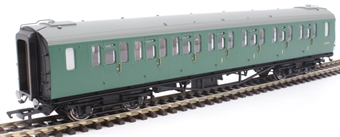 Bulleid 59' composite corridor S5713S in BR green - Sold out on pre-order