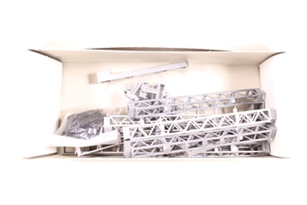 Set of 6 Double Track Catenary Gantries