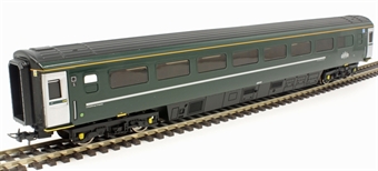 Mk3 TSD trailer second (disabled) 42015 in GWR green