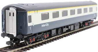 Mk2F FO first open M3374 in BR blue and grey