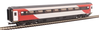 Mk3 TSO trailer standard open 42110 Coach C in LNER red and white