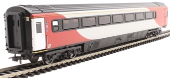 Mk3 TGS trailer guard standard 44094 in LNER red and white