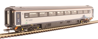 Mk3 'Sliding door' TS second open 42562 in ScotRail '7 cities' livery - Coach C