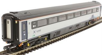 Mk3 'Sliding door' TS second open 42561 in ScotRail '7 cities' livery - Coach 'C'