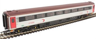 Mk3 'Sliding door' TS trailer standard 42097 in Cross Country Trains livery - Coach 'D'