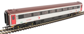 Mk3 'Sliding door' TS trailer standard 42377 in Cross Country Trains livery - Coach 'E'