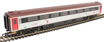 Mk3 'Sliding door' TS trailer standard 42370 in Cross Country Trains livery - Coach 'C'