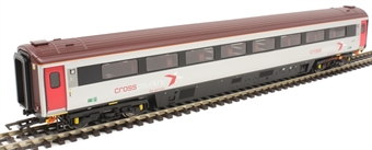 Mk3 'Sliding door' TS trailer standard 42378 in Cross Country Trains livery - Coach 'D'