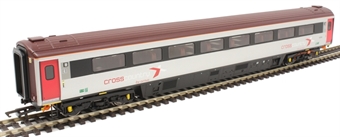 Mk3 'Sliding door' TS trailer standard 42036 in Cross Country Trains livery - Coach 'E'