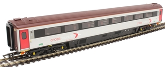 Mk3 'Sliding door' TS trailer standard 42342 in Cross Country Trains livery - Coach 'C'