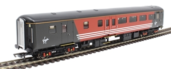 Mk2F BSO brake standard open 9539 in Virgin Trains red and black