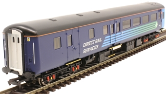 Mk2F BSO brake second open 9525 in DRS compass blue