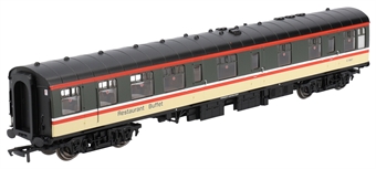 Mk1 RB restaurant buffet IC1667 in Intercity Executive livery