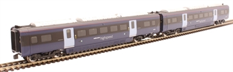 Pack of two centre coaches for Class 395 Javelin in Southeastern livery