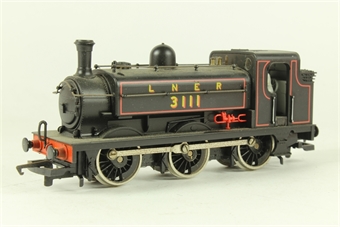Class J52 0-6-0ST 3111 in LNER Black