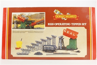 Operating Wagon Tipper set