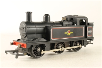 Class 3F 0-6-0T 47606 in BR black