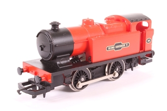 Industrial 0-4-0T 40 'King George V' in red