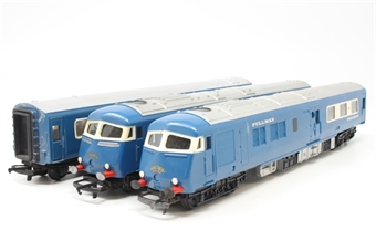 Blue Pullman Set