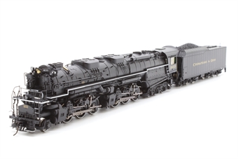 Allegheny 2-6-6-6 1633 of the Chesapeake & Ohio