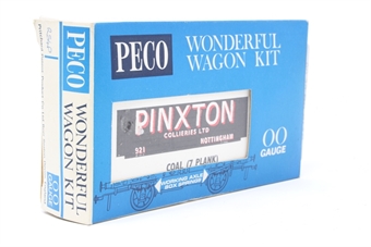 7-Plank Wagon Kit - 'Pinxton'