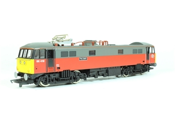 Class 86 86419 "Post Haste" in Parcels Red & Grey